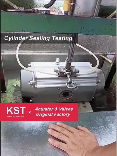 High-Performance Double Acting Pneumatic Actuator for Efficient Automation